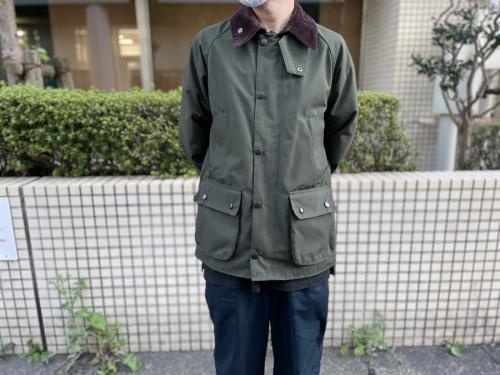 バーブァーのBEDALE JACKET