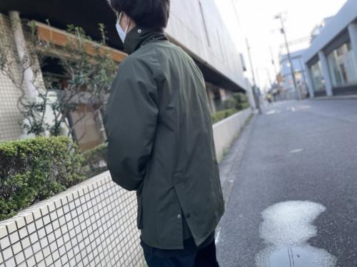 BEDALE JACKETのビデイル