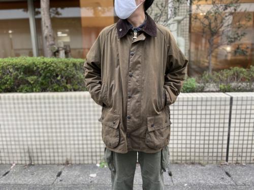 バーブァーのCLASSIC BEAUFORT