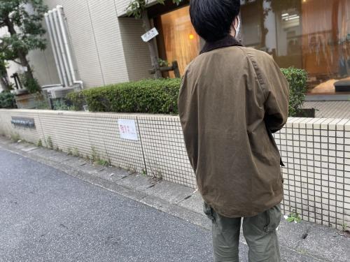 CLASSIC BEAUFORTのオイルドジャケット