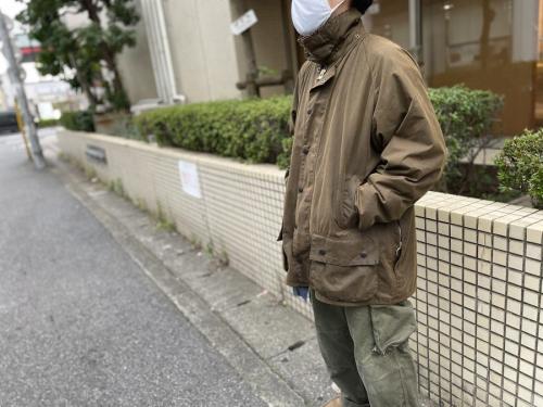 オイルドジャケット