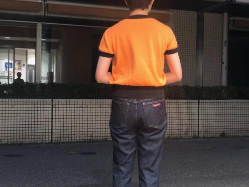 H/Sガンチーニ釦ニットカーデのレディース