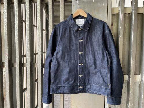 ディガウェルのデニムジャケット