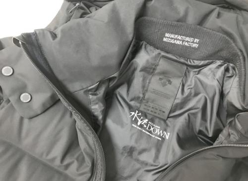 DESCENTE ALLTERRAIN × 水沢ダウンのデサントオルテライン×ミズサワダウン