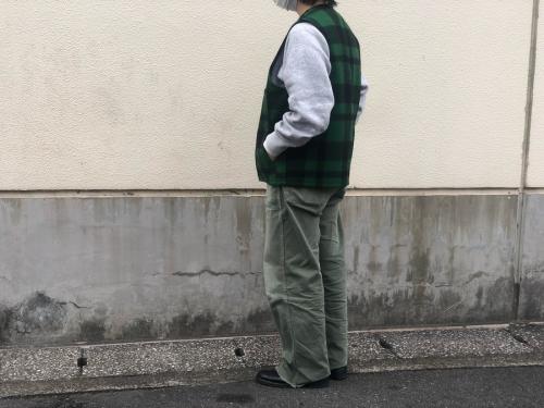 MACKINAW WOOL VESTのメンズ