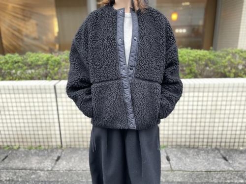 ハイクのFAUX SHERLING JACKET