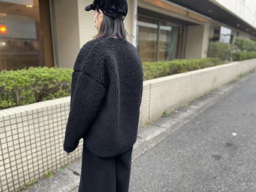 FAUX SHERLING JACKETのボアジャケット