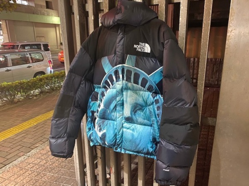アウトドアブランドのTHE NORTH FACE×Supreme