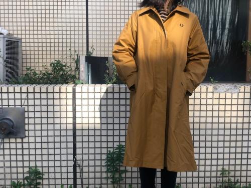 フレッドペリーのOVERCOAT