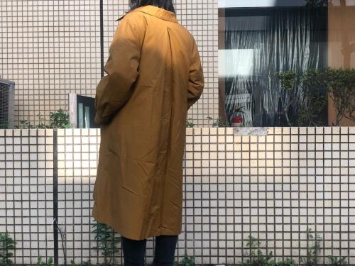 OVERCOATのステンカラーコート
