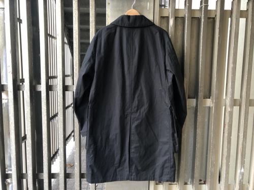 ISLEY/C-COATのチェスターコート