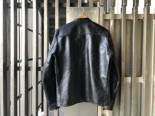 J-100ホースハイドジャケットのTHE REAL McCOY'S
