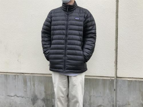 パタゴニアのDown Sweater