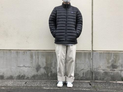 ダウンジャケット