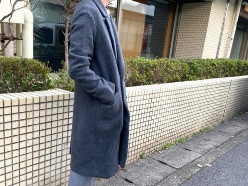 エイトンのメルトンコート