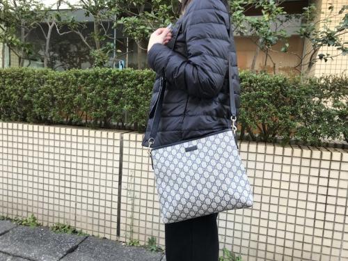 GG柄ショルダーバッグのユニセックス