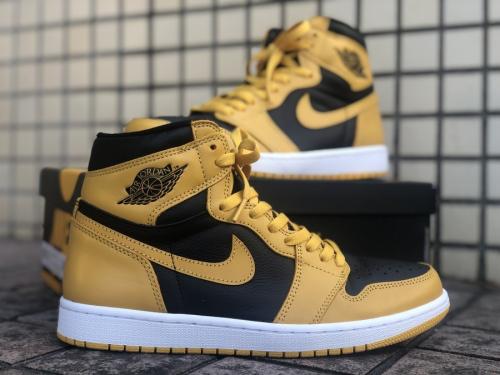ジョーダンのAIR JORDAN 1 RETRO HIGH OG POLLEN