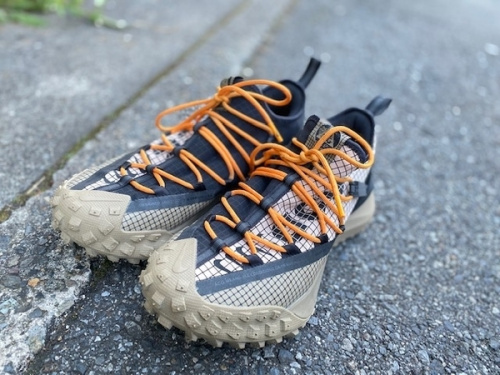 スニーカーのNIKE　AGC