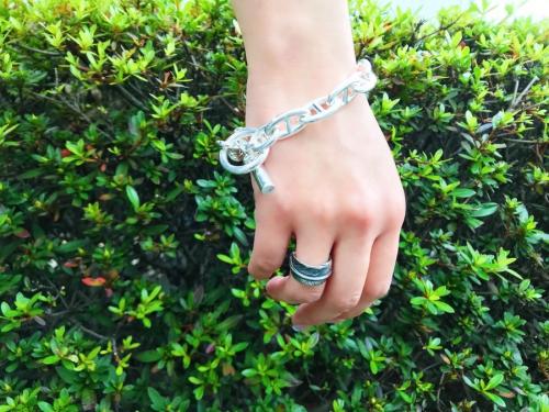 エルメスのシェーヌダンクルブレスレット