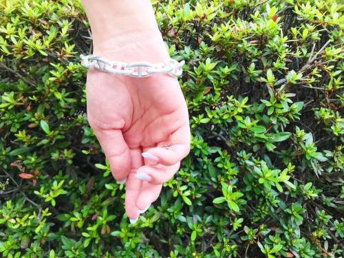 シェーヌダンクルブレスレットのブレスレット