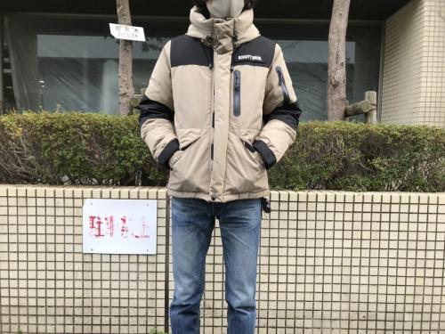 ショットの2TONE SNORKEL DOWN PARKA