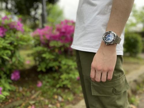 セイコーのSave the Ocean Special Edition