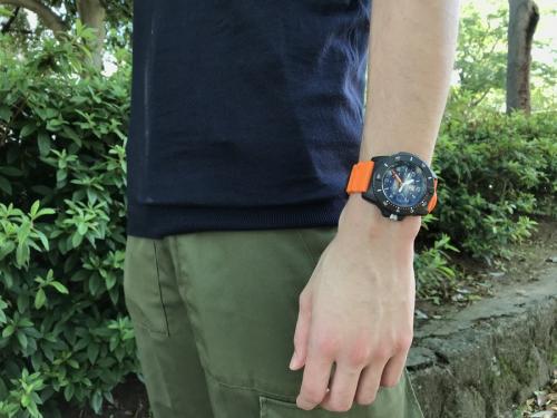 ルミノックスのNAVY SEAL 3600 SERIES