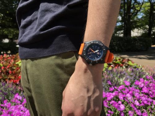 NAVY SEAL 3600 SERIESのミリタリーウォッチ