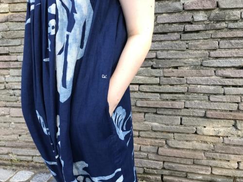 フォーティファイブアールの二重織のUMiiロハドレス