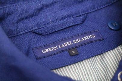 「green label relaxingのユナイテッドアローズ 」