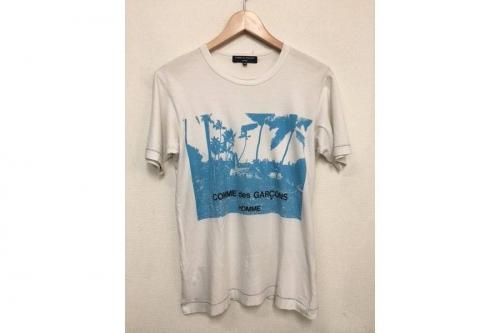 中古では珍しいレアアイテム。TRADING MUSEUM COMME des GARCONSのT