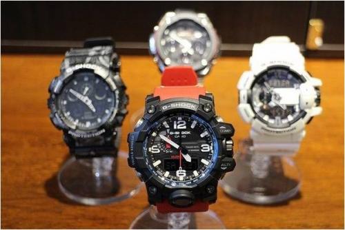 中古市場もアツいG‐SHOCK。夏に欲しいデジアナウォッチ特集