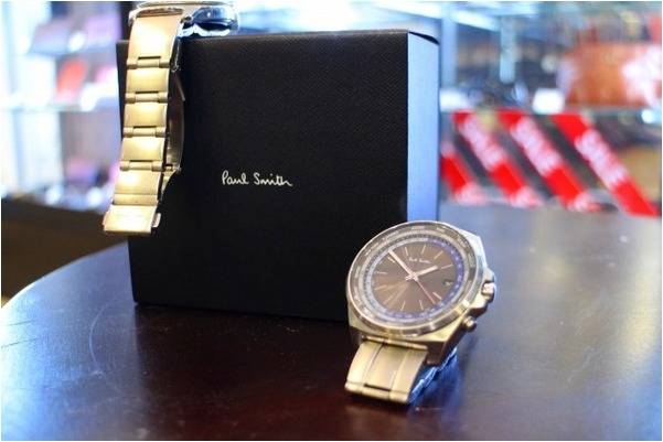 幅広い世代から愛されるPaul Smith(ポールスミス)のリストウォッチ入荷