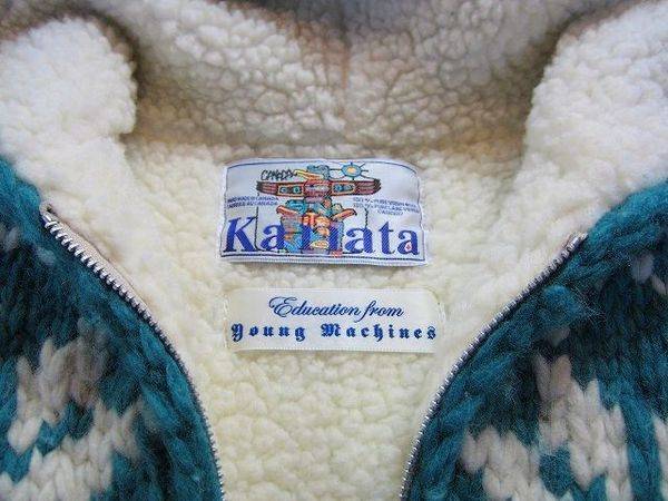カウチンニット特集】珍しい《KANATA カナタ》の別注モデルも