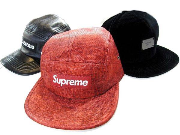 SUPREME シュプリーム】入荷中!!!スタッフイチオシの活躍必至キャップ