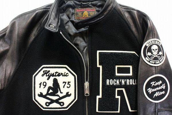 Hysteric Glamour 13aw マジでカッコイイスタジャン 入荷 スタイル川越店 14 02 02発行