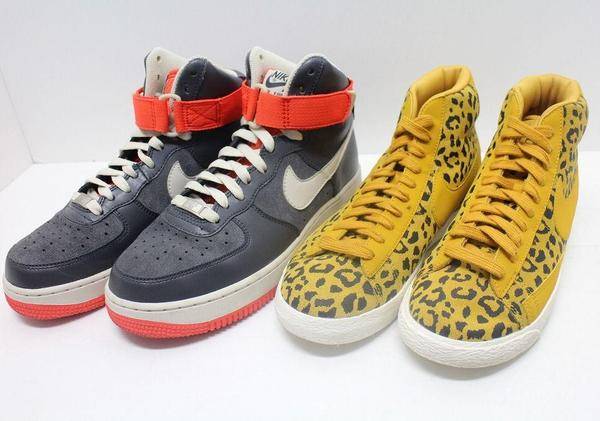 Nike エアフォースワンIDハラコ ヒョウ柄 超希少（ホカ」の