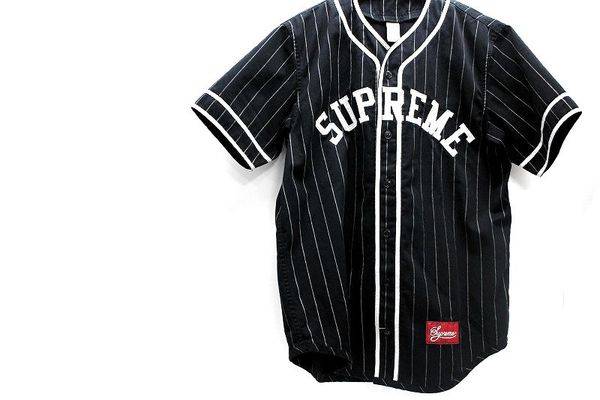 Supreme ストライプ ベースボールシャツ Supreme ストライプ ベースボールシャツ Lサイズ Supreme