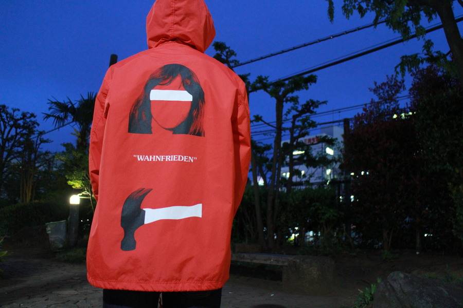 アンダーカバー　イズム　フード付きジャケット UNDERCOVER ISM アンダーカバイズム テーラードジャケット フード付き