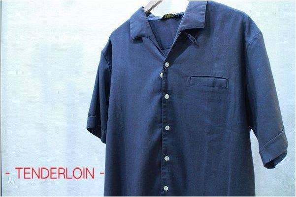 TENDERLOIN（ﾃﾝﾀﾞｰﾛｲﾝ）半袖シャツ入荷！！ [2016.06.06発行