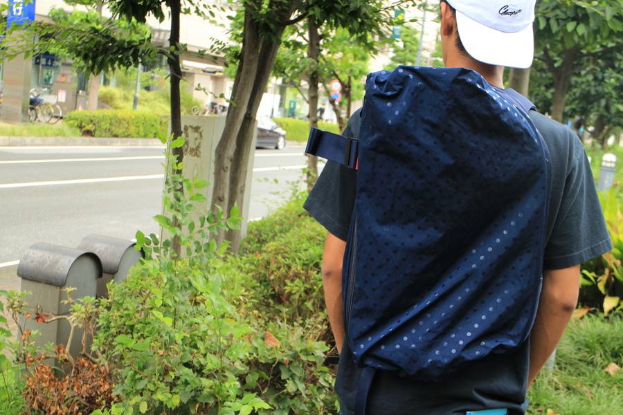 Cote＆Ciel × BEAMS（コートエシエル×ビームス）コラボバックパック 