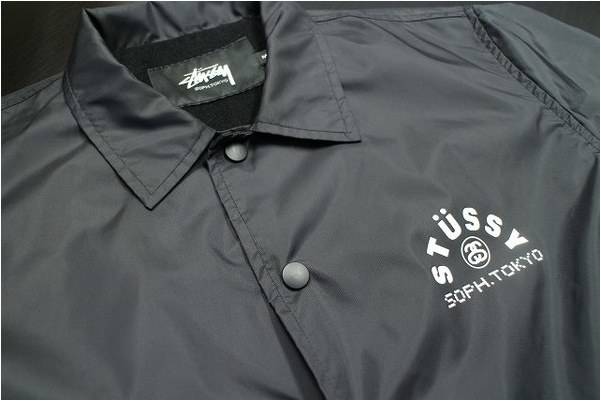 STUSSY SOPH. コーチジャケット