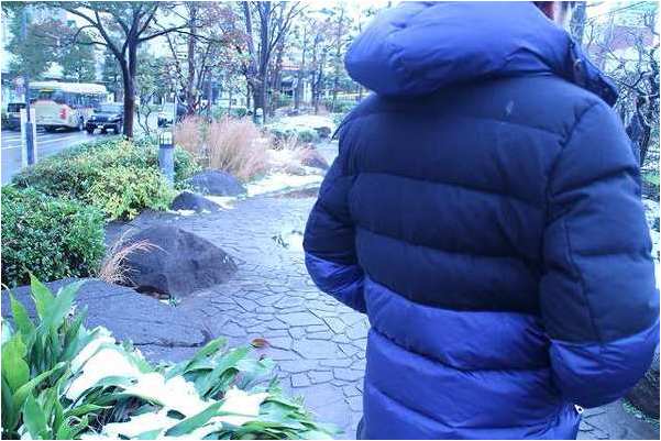 モンクレール ダウン クレア ネイビー 00（MONCLER 赤 ダウン