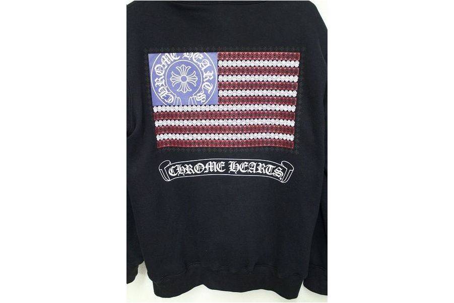 CHROME HEARTS(クロムハーツ) バックロゴダガージップパーカーが