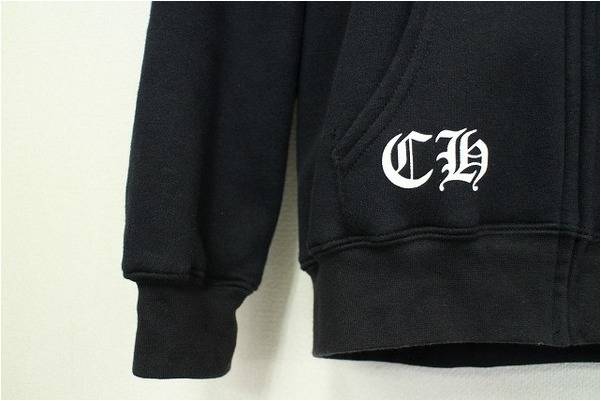 CHROME HEARTS(クロムハーツ) バックロゴダガージップパーカーが