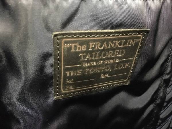 京都発信ブランドFRANKLIN TAILORED（フランクリンテーラード