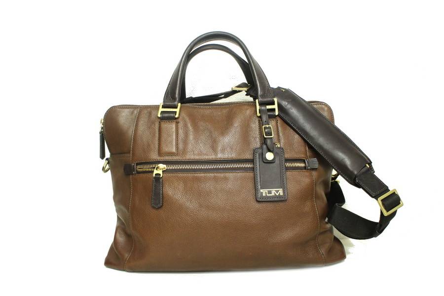 ビジネスマン必見！TUMI/トゥミ レザーブリーフバッグ入荷