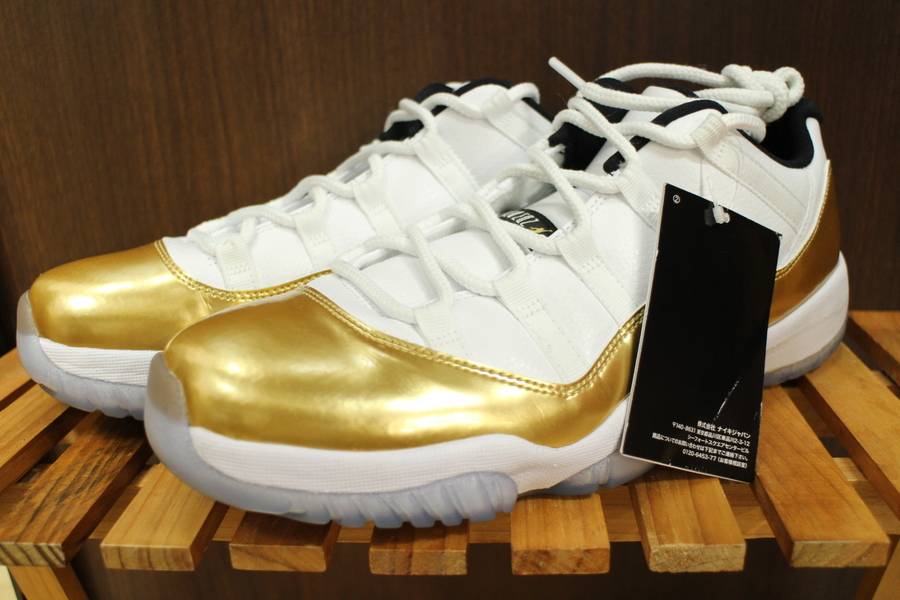 オリンピックの勝者を称えたカラーリング！ NIKE AIR JORDAN 11/ナイキ