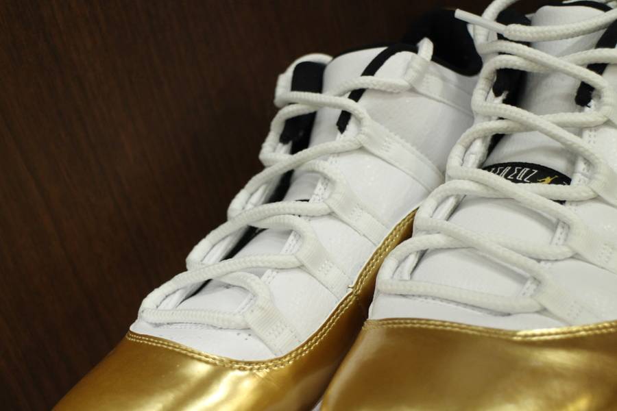 オリンピックの勝者を称えたカラーリング！ NIKE AIR JORDAN 11/ナイキ