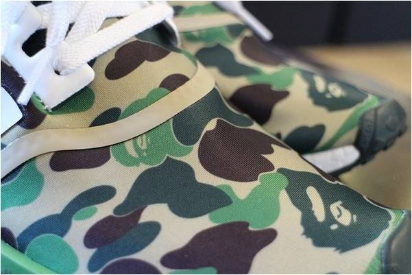 まさに驚異的人気！A BATHING APE×adidasコラボスニーカー奇跡の
